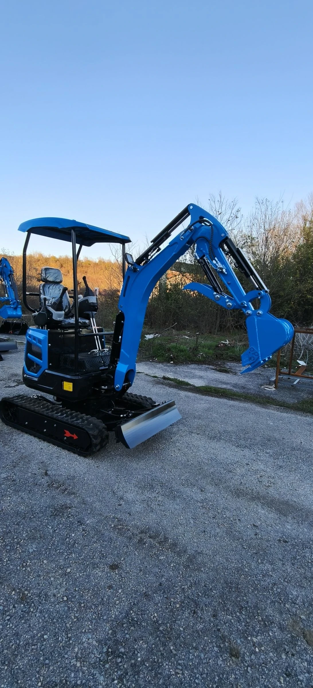 Багер Друга марка VSN N18 Pro ЧИСТО НОВИ.!!! Налични !!!, снимка 1