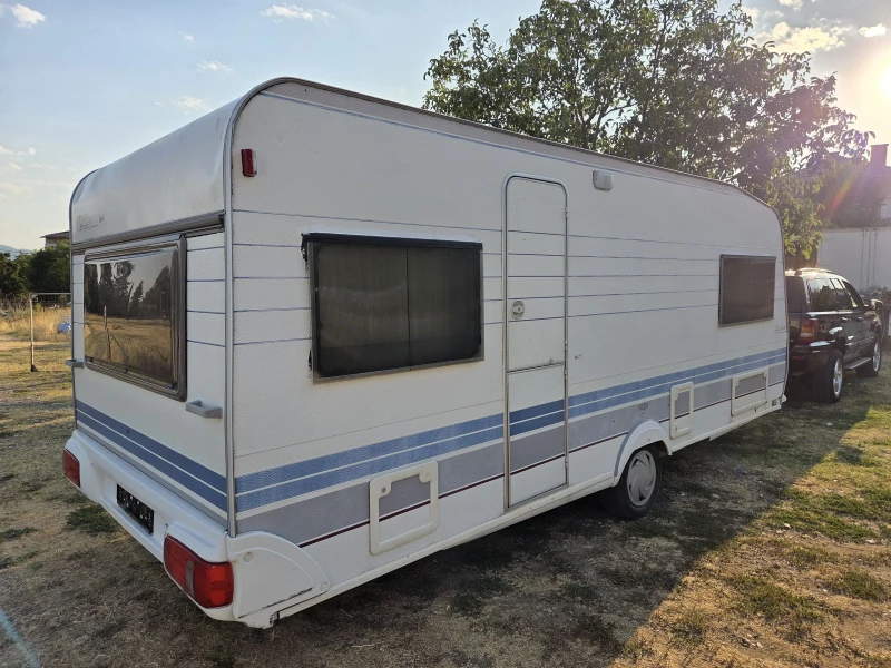 Каравана Hobby 545, снимка 4 - Каравани и кемпери - 51098106