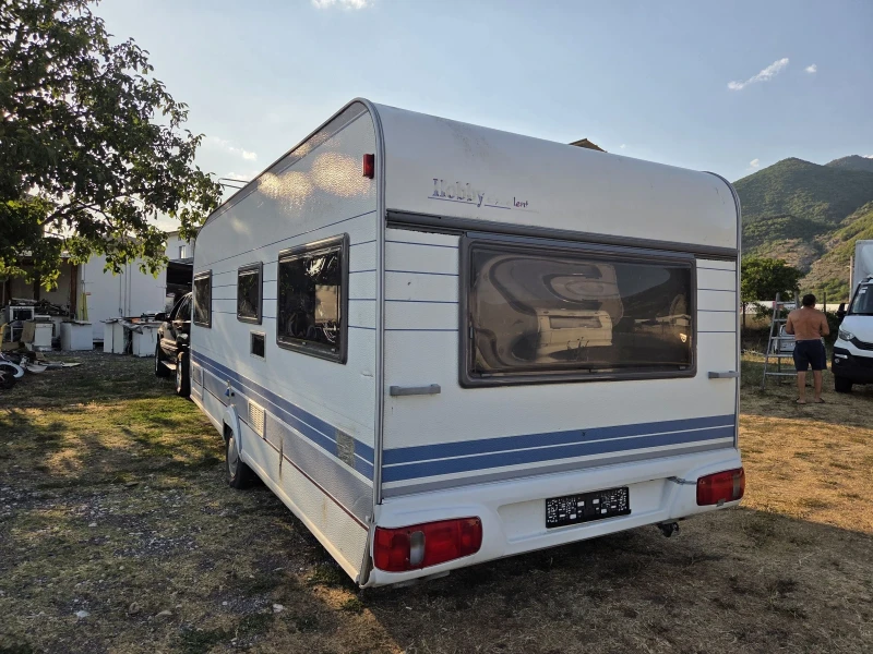 Каравана Hobby 545, снимка 5 - Каравани и кемпери - 51098106