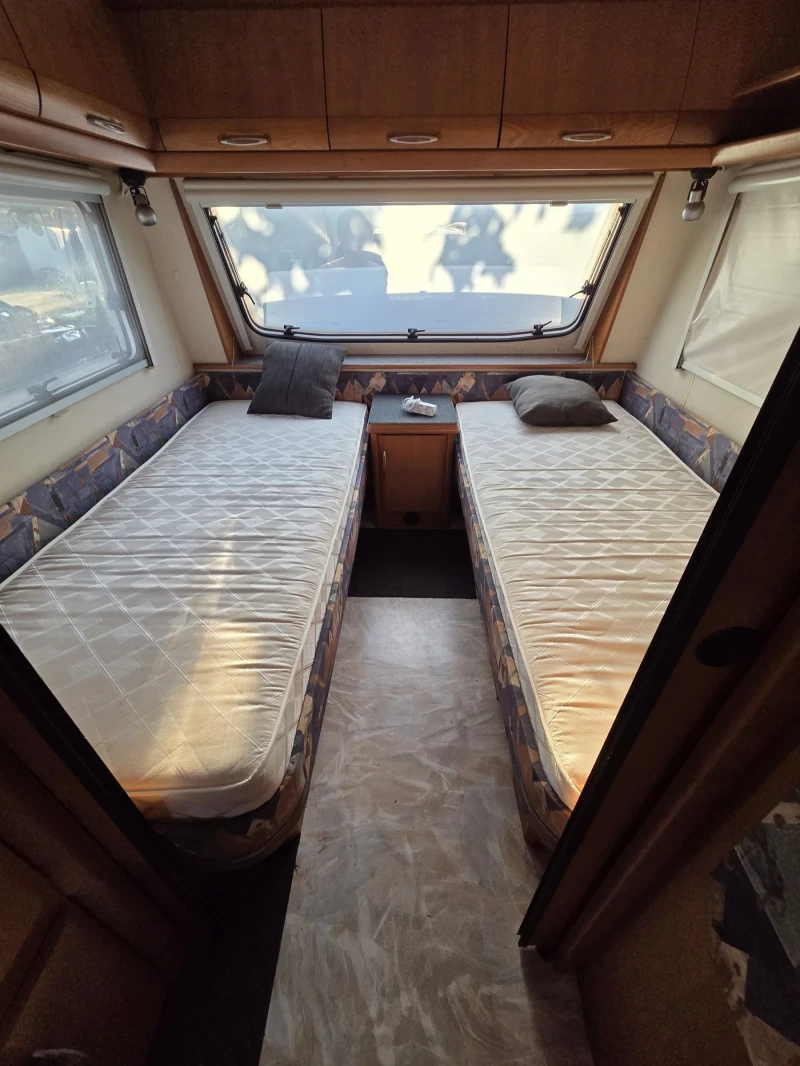 Каравана Hobby 545, снимка 7 - Каравани и кемпери - 51098106