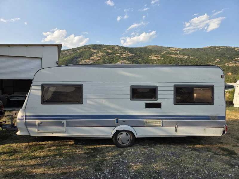 Каравана Hobby 545, снимка 6 - Каравани и кемпери - 51098106