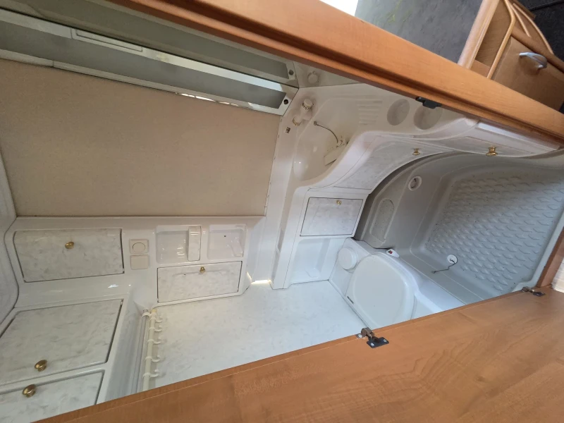 Каравана Hobby 545, снимка 14 - Каравани и кемпери - 51098106