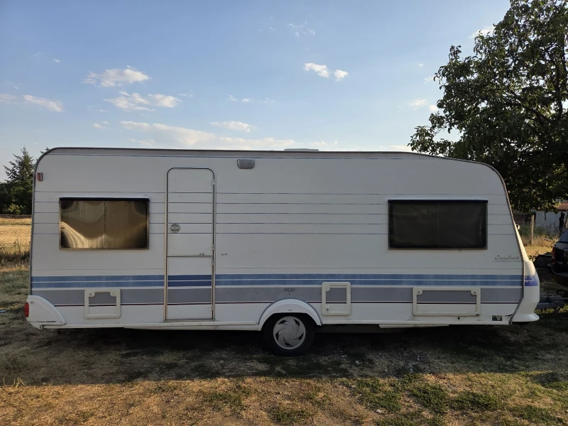 Каравана Hobby 545, снимка 3 - Каравани и кемпери - 51098106