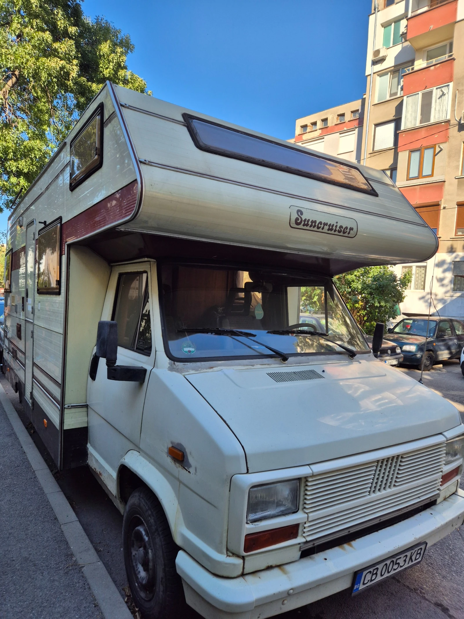 Кемпер Fiat Ducato 2.5 Suncruiser, снимка 4 - Каравани и кемпери - 55991120