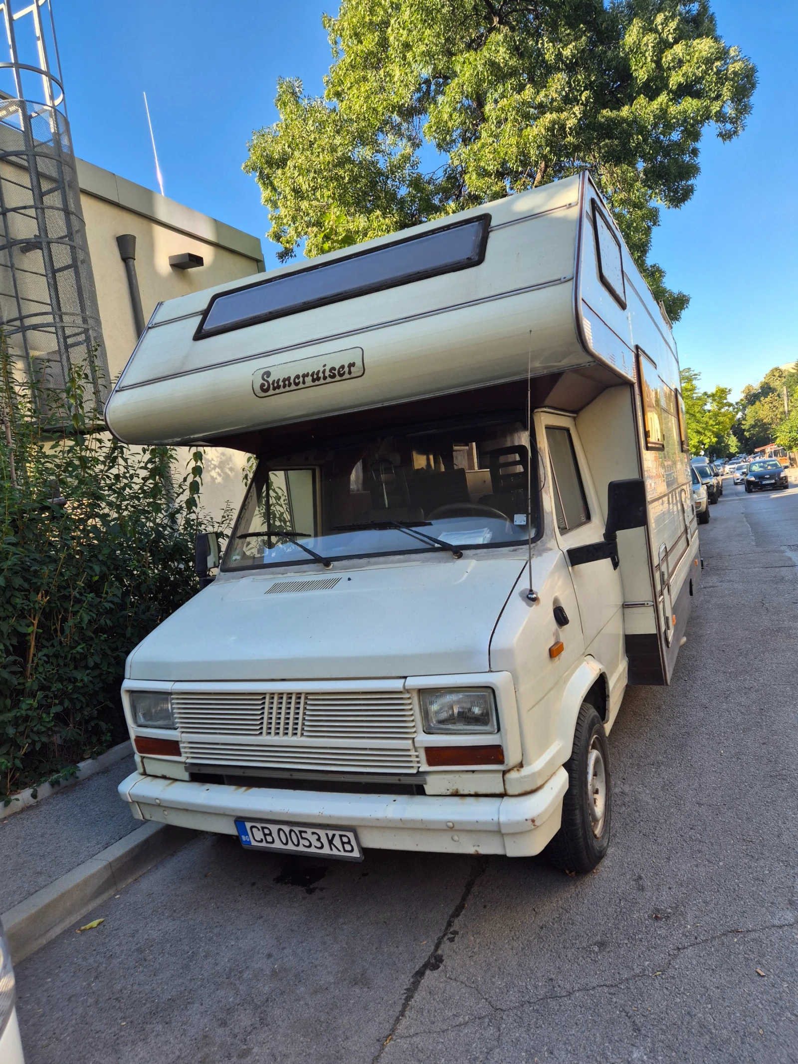Кемпер Fiat Ducato 2.5 Suncruiser