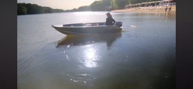 Лодка Собствено производство SEVER 380 100% Алуминиум, снимка 4 - Воден транспорт - 53231003