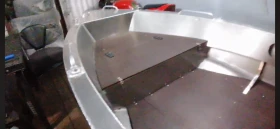 Лодка Собствено производство SEVER 380 100% Алуминиум, снимка 5 - Воден транспорт - 53231003