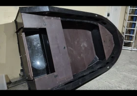 Лодка Собствено производство SEVER 380 100% Алуминиум, снимка 6 - Воден транспорт - 53231003