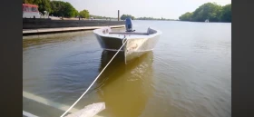 Лодка Собствено производство SEVER 380 100% Алуминиум, снимка 3 - Воден транспорт - 53231003