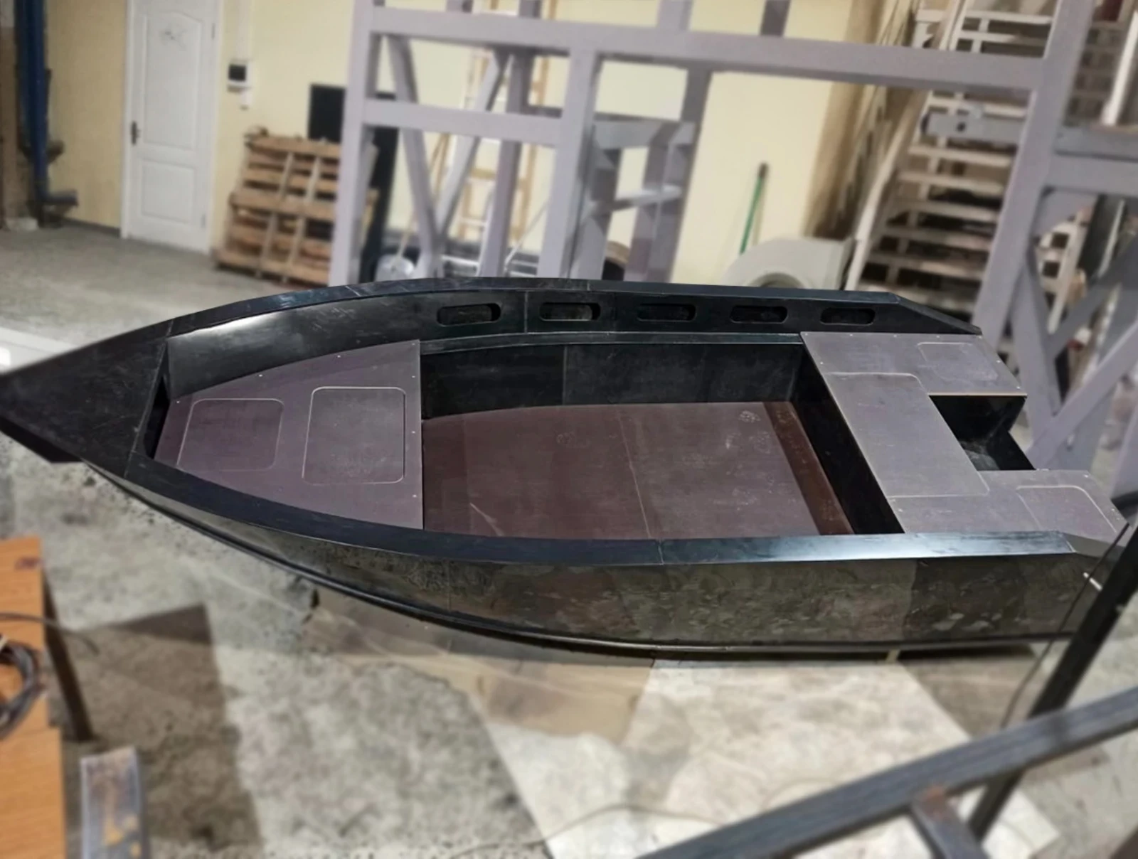 Лодка Собствено производство SEVER 380 100% Алуминиум - изображение 8