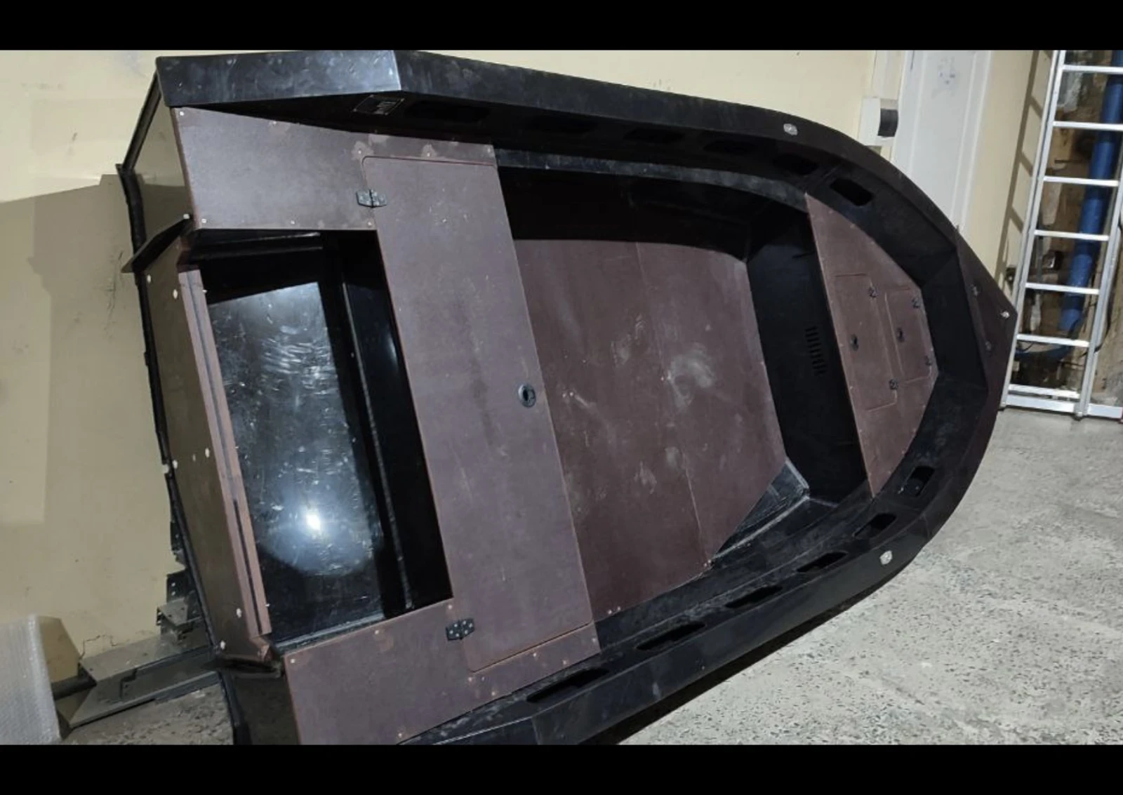 Лодка Собствено производство SEVER 380 100% Алуминиум - изображение 6