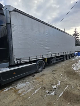 Полуремарке Schmitz Vario