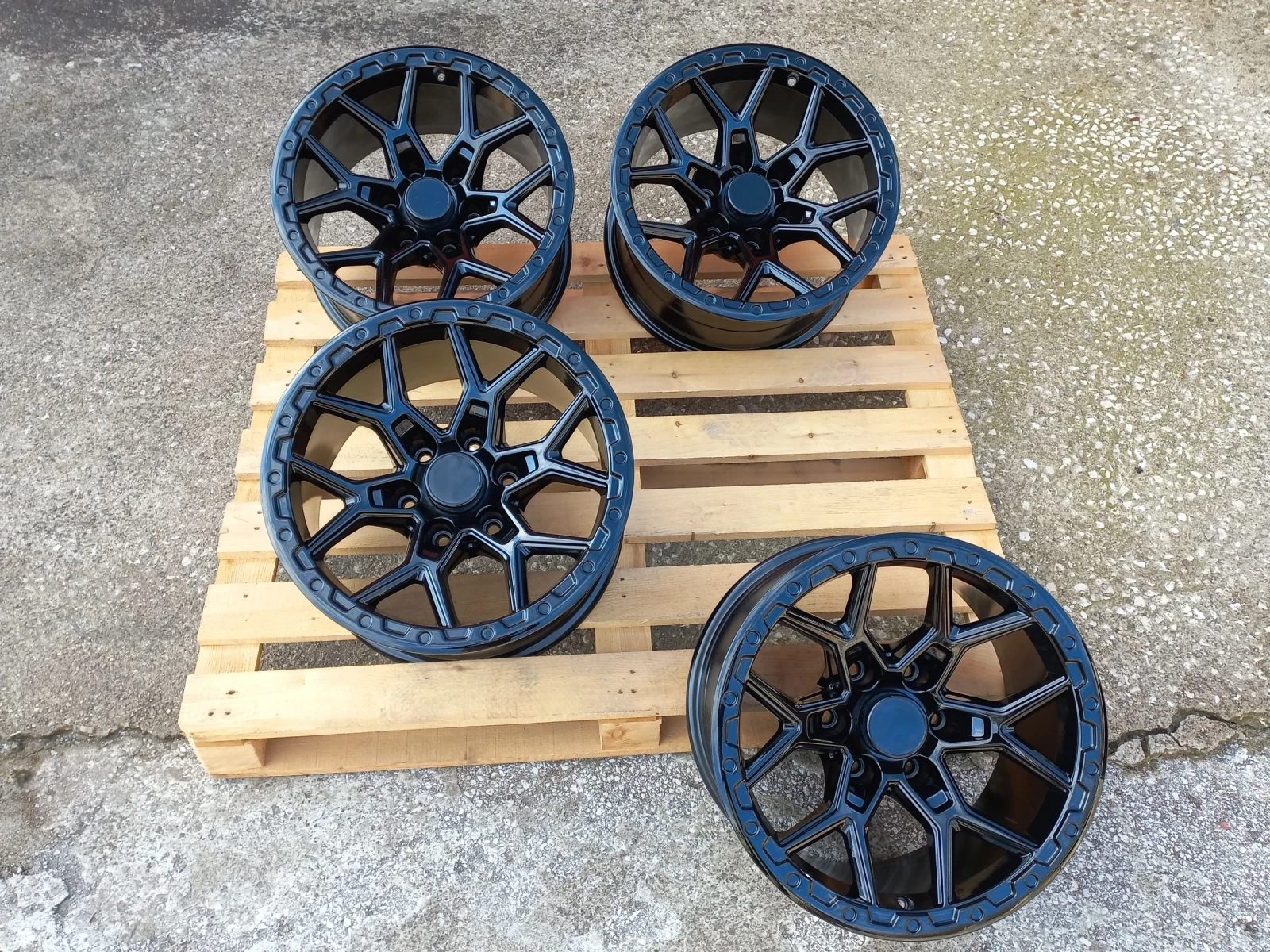 Джанти за Mitsubishi, снимка 2 - Гуми и джанти - 54199432