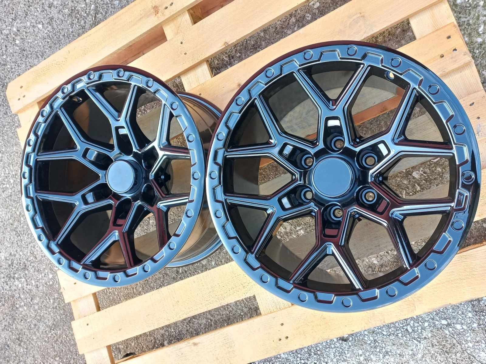 Джанти за Mitsubishi, снимка 4 - Гуми и джанти - 54199432