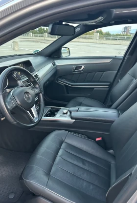 Mercedes-Benz E 300 CDI // LED // AVANTGARDE //Панорама // Обдухване, снимка 9