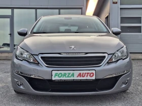 Peugeot 308 1.6HDI-92кс-2015г, снимка 8