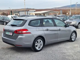 Peugeot 308 1.6HDI-92кс-2015г, снимка 5