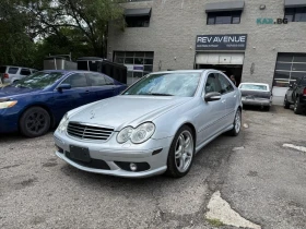 Mercedes-Benz C 55 AMG * AMG* АвтоКредит * (ЦЕНА ДО БГ), снимка 3