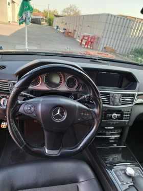 Mercedes-Benz E 350 CDI 4 MATIC AMG, снимка 14