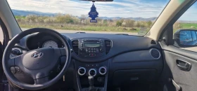 Hyundai I10 1.1i klima , снимка 5 - Автомобили и джипове - 45022454