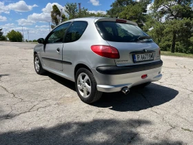 Peugeot 206 1.6i, снимка 7