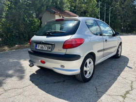 Peugeot 206 1.6i, снимка 5