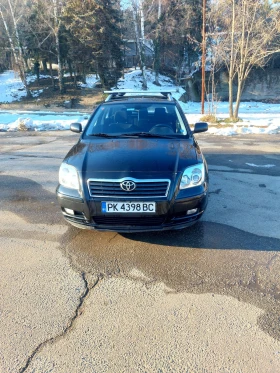 Toyota Avensis 1.8 бензин - газ , снимка 1