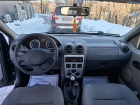 Dacia Logan 1.6i* ГАЗ* ИТАЛИЯ* 6+ 1* БЕЗ ЗАБЕЛЕЖКИ * , снимка 11