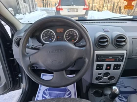 Dacia Logan 1.6i* ГАЗ* ИТАЛИЯ* 6+ 1* БЕЗ ЗАБЕЛЕЖКИ * , снимка 12