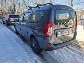 Dacia Logan 1.6i* ГАЗ* ИТАЛИЯ* 6+ 1* БЕЗ ЗАБЕЛЕЖКИ * , снимка 3