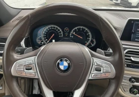 BMW 750 LONG* M-pack* HARMAN/KARDON* ОБДУХ* МОНИТОРИ* PANO - 39900 лв. / 20400.55 € - 72888865 10