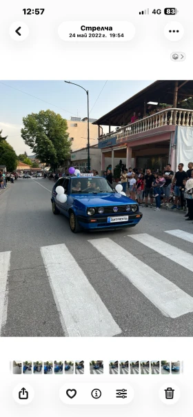 VW Golf Топ - 2200 € / 4302.83 лв. - 14206604 16