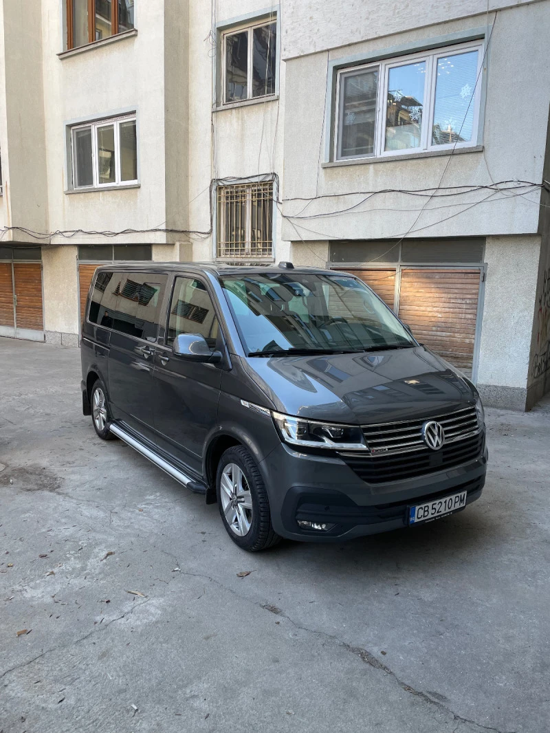 VW Multivan, снимка 2 - Автомобили и джипове - 39644111