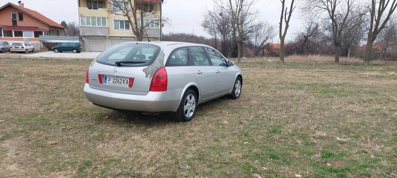 Nissan Primera P12, снимка 5 - Автомобили и джипове - 47414900