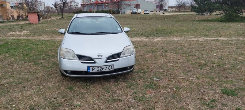 Nissan Primera P12, снимка 7 - Автомобили и джипове - 47025305