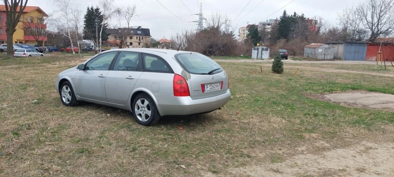 Nissan Primera P12, снимка 14 - Автомобили и джипове - 47025305