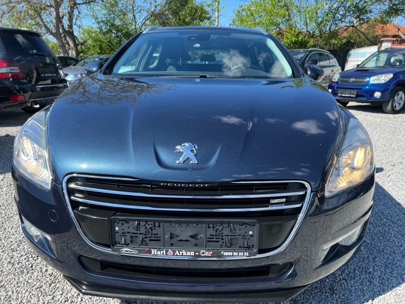 Peugeot 508 SW-1.6HDI-EВРО 5В-АВТОМАТ-ПАНОРАМА, снимка 2 - Автомобили и джипове - 45178830