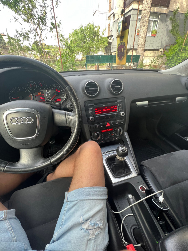 Audi A3, снимка 6 - Автомобили и джипове - 46190927