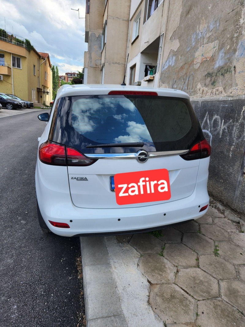 Opel Zafira 1.8, снимка 12 - Автомобили и джипове - 45371999