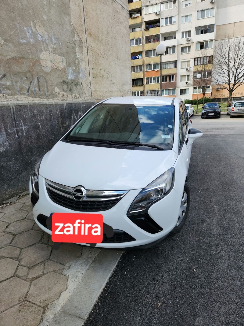 Opel Zafira 1.8, снимка 10 - Автомобили и джипове - 45371999