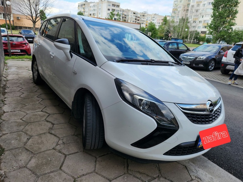 Opel Zafira 1.8, снимка 11 - Автомобили и джипове - 45371999