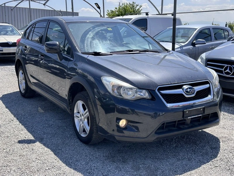 Subaru XV Бензин* АВТОМАТИК* ШВЕЙЦАРИЯ , снимка 1 - Автомобили и джипове - 45604135