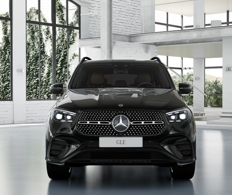 Mercedes-Benz GLE 450 d 4Matic New = MGT Conf= 7 Seats/AMG Гаранция, снимка 3 - Автомобили и джипове - 45824952