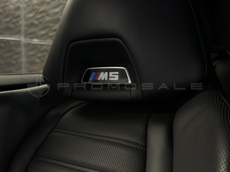 BMW M5 Competition M Ceramic* HeadUP* B&W* , снимка 17 - Автомобили и джипове - 46275999