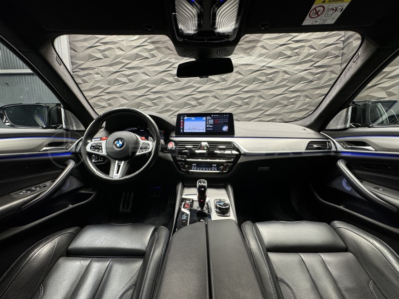 BMW M5 Competition M Ceramic* HeadUP* B&W* , снимка 5 - Автомобили и джипове - 46275999