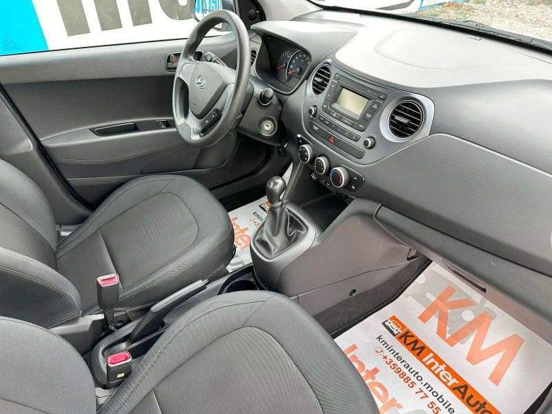 Hyundai I10 1.0i ГАЗ от БГ/ А/С /139х.км./EURO-6D/ЛИЗИНГ, снимка 16 - Автомобили и джипове - 46447326