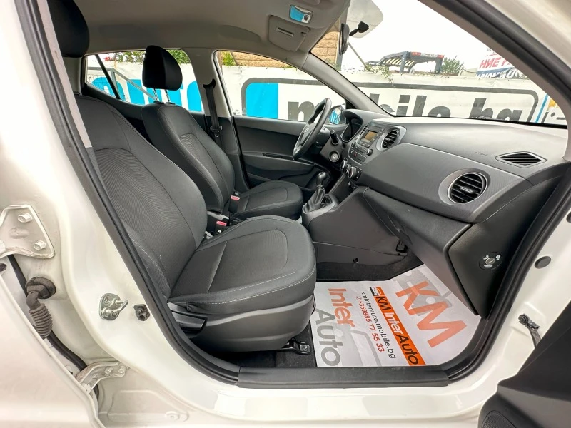 Hyundai I10 1.0i ГАЗ от БГ/ А/С /139х.км./EURO-6D/ЛИЗИНГ, снимка 14 - Автомобили и джипове - 46447326