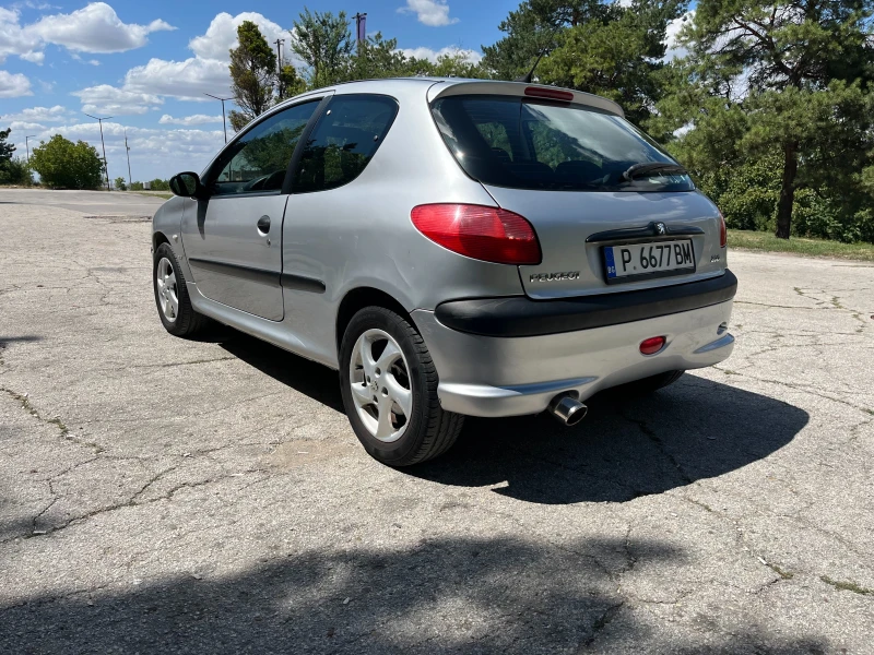 Peugeot 206 1.6i, снимка 7 - Автомобили и джипове - 47108487