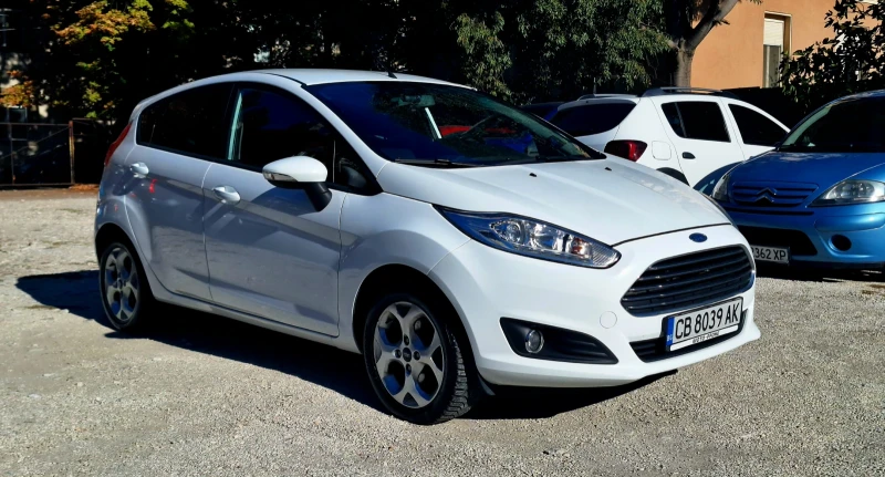 Ford Fiesta Eco boost, снимка 1 - Автомобили и джипове - 47518234