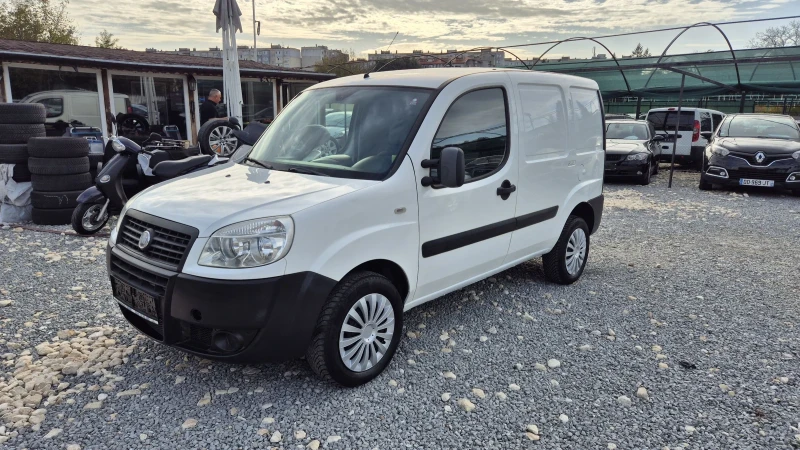 Fiat Doblo KLIMATIK, снимка 1 - Автомобили и джипове - 47549299